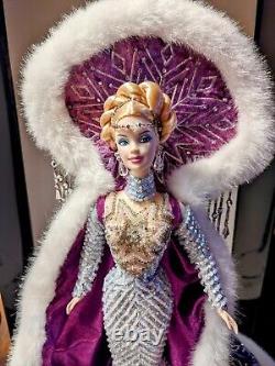 Poupée Barbie Fantasy Déesse de l'Arctique Bob Mackie Mattel 2001 #50840 D'OCCASION