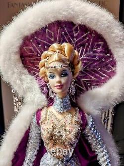 Poupée Barbie Fantasy Déesse de l'Arctique Bob Mackie Mattel 2001 #50840 D'OCCASION