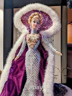 Poupée Barbie Fantasy Déesse de l'Arctique Bob Mackie Mattel 2001 #50840 D'OCCASION