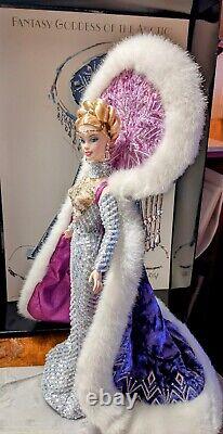 Poupée Barbie Fantasy Déesse de l'Arctique Bob Mackie Mattel 2001 #50840 D'OCCASION