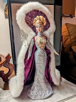 Poupée Barbie Fantasy Déesse de l'Arctique Bob Mackie Mattel 2001 #50840 D'OCCASION