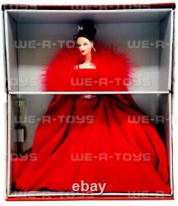 Poupée Barbie Ferrari en robe rouge Édition Limitée 2000 Mattel 29608