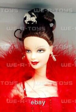 Poupée Barbie Ferrari en robe rouge Édition Limitée 2000 Mattel 29608