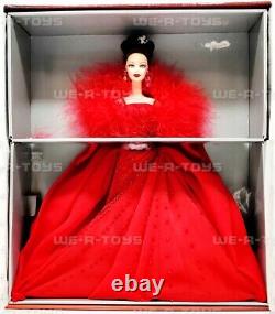 Poupée Barbie Ferrari en robe rouge Édition limitée 2000 Mattel n° 29608