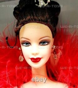 Poupée Barbie Ferrari en robe rouge Édition limitée 2000 Mattel n° 29608