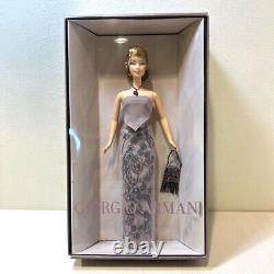 Poupée Barbie Giorgio Armani Édition Limitée dans une Boîte d'Expédition 2003 Mattel