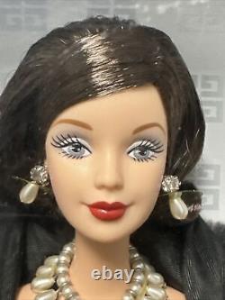 Poupée Barbie Givenchy de collection VTG édition limitée Mattel 1999 LIMITÉE NRFB