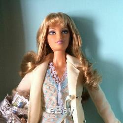 Poupée Barbie Gold Label Cynthia Rowley Collaboration Limitée À 25 000