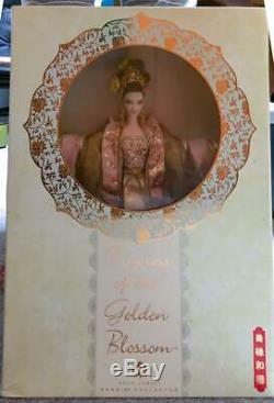 Poupée Barbie Gold Label Empress Of Golden Blossom Monde 4700 Limitée Rare