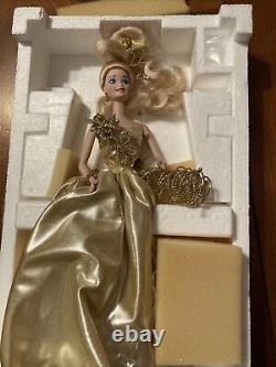 Poupée Barbie Gold Sensation 1er En Set Edition Limitée 10246 Avec La Boîte D'expédition Nrfb