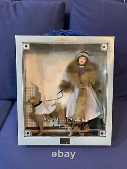 Poupée Barbie Greyhound Edition Limitée Chien Society Hound 2000 NRFB 29057 Mattel
