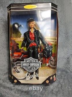 Poupée Barbie Harley Davidson 1997 1ère d'une série Édition limitée Mattel 17692