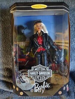 Poupée Barbie Harley Davidson 1997 1ère d'une série Édition limitée Mattel 17692