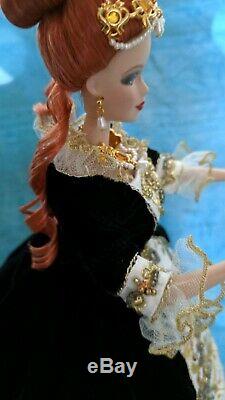 Poupée Barbie Imperial Grâce Porcelain Mattel Limited Edition Fabergé No. 52738