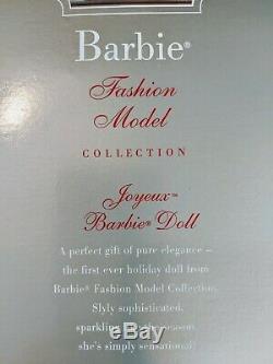Poupée Barbie Joyeux Silkstone Fashion 2003 Mattel B3430 Edition Limitée Nrfb