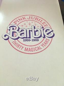 Poupée Barbie Jubilé Rose Trente Années Magiques 1959 1989 Edition Limitée À 1200