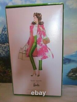 Poupée Barbie Kate Spade New York (2003) Édition Limitée Mattel B2513 NIB avec COA