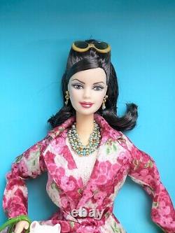 Poupée Barbie Kate Spade New York 2003 Mattel #B2513 Édition Limitée NFRB NEUF