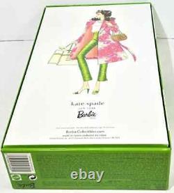 Poupée Barbie Kate Spade New York Mattel 2003 Édition Limitée Vintage avec Boîte