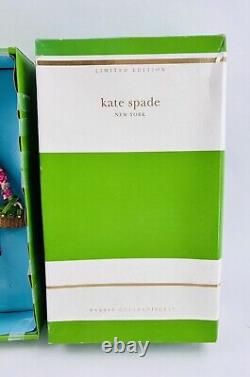 Poupée Barbie Kate Spade New York édition limitée de Mattel 2003 B2513