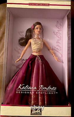 Poupée Barbie Katiana Jimenez édition limitée 2002