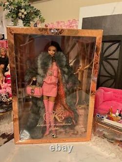 Poupée Barbie Kimora Lee Simmons Édition Limitée Gold Label 2007 Mattel L4688 NRFB