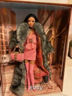 Poupée Barbie Kimora Lee Simmons Édition Limitée Gold Label 2007 Mattel L4688 NRFB