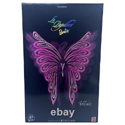 Poupée Barbie Le Papillon Bob Mackie Édition Limitée Mattel 1999 23276 Neuve