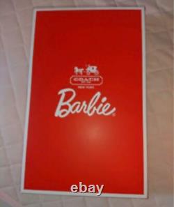 Poupée Barbie MATTEL Label or COACH collaboration Édition Limitée