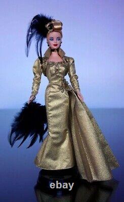 Poupée Barbie MGM Golden Hollywood FAO Schwarz Édition Limitée Exclusive Mattel