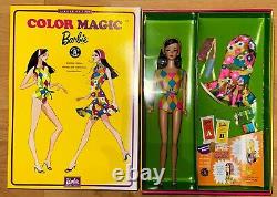Poupée Barbie Magie des Couleurs, Réédition Vintage Mattel Édition Limitée NRFB