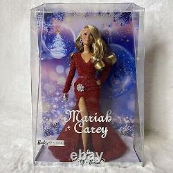 Poupée Barbie Mariah Carey en robe rouge signature pour les fêtes de Noël 2023 - ENVOI MAINTENANT
