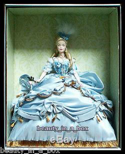 Poupée Barbie Marie Antoinette Shipper Femmes De La Série Royalty Limited Ed Nrfb