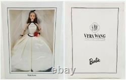 Poupée Barbie Mariée Edition Limitée Vera Wang Première d'une Série 1997 Mattel 19788