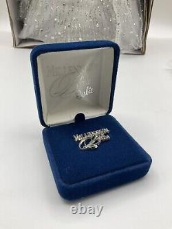 Poupée Barbie Mariée du Millénaire 1999 Édition Limitée Étiquette Platine Mattel 24505