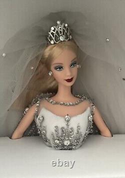 Poupée Barbie Mariée du Millénaire 2000 - Édition Limitée NRFB Avec Emballage D'expédition 24505