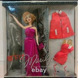 Poupée Barbie Marilyn Monroe A18r Mattel Limited RARE