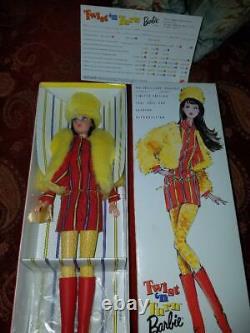 Poupée Barbie Mattel 1967 et reproduction de mode en édition limitée
