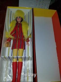 Poupée Barbie Mattel 1967 et reproduction de mode en édition limitée