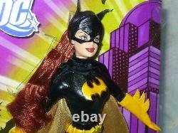 Poupée Barbie Mattel BATGIRL Batman POUPEE DE COLLECTION DC COMICS Édition Limitée