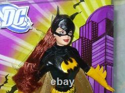 Poupée Barbie Mattel BATGIRL Batman POUPEE DE COLLECTION DC COMICS Édition Limitée