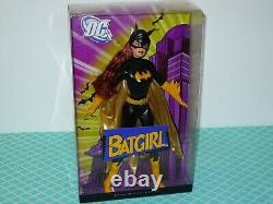 Poupée Barbie Mattel BATGIRL Batman POUPEE DE COLLECTION DC COMICS Édition Limitée