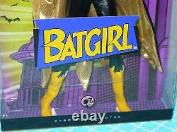 Poupée Barbie Mattel BATGIRL Batman POUPEE DE COLLECTION DC COMICS Édition Limitée