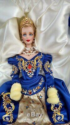 Poupée Barbie Mattel Elegance Imperial Fabergé Porcelaine 1997 Limited Edition