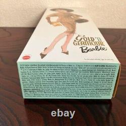 Poupée Barbie Mattel Gold N Glamour édition limitée 2001