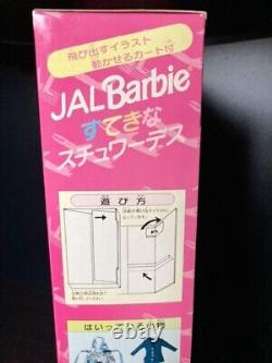 Poupée Barbie Mattel JAL Hôtesse de l'air Nice, Japan Airlines Limited, Millésime 1997
