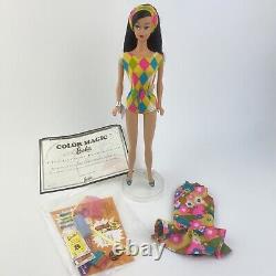 Poupée Barbie Mattel Reproduction Édition Limitée Color Magic 2003 Collectionneurs