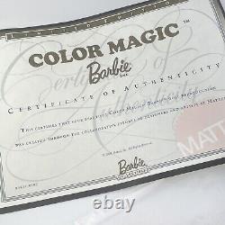 Poupée Barbie Mattel Reproduction Édition Limitée Color Magic 2003 Collectionneurs