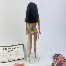 Poupée Barbie Mattel Reproduction Édition Limitée Color Magic 2003 Collectionneurs
