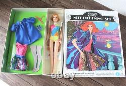 Poupée Barbie Mattel STACEY BLONDE Nite Lightning 2006 Gold Label Limitée à 7700